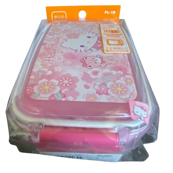 Hello Kitty Kawaii Bento Lunch Kitchen Set Cute - Picture 6 of 9